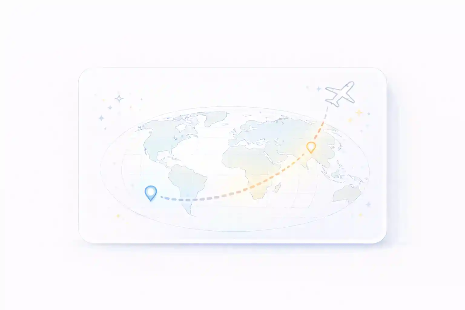 Travel Planning with Astrocartography